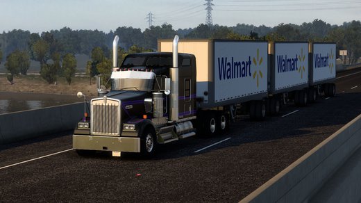 Kenworth W900