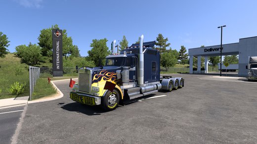Kenworth W900