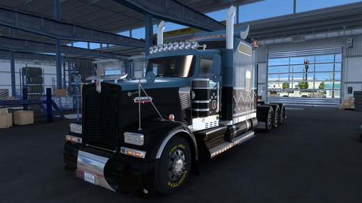 Kenworth W900