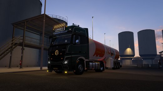 Mercedes-Benz New Actros
