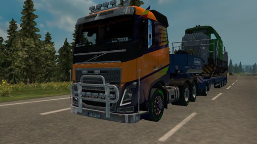 Volvo FH4