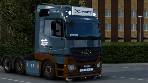 Mercedes-Benz Actros