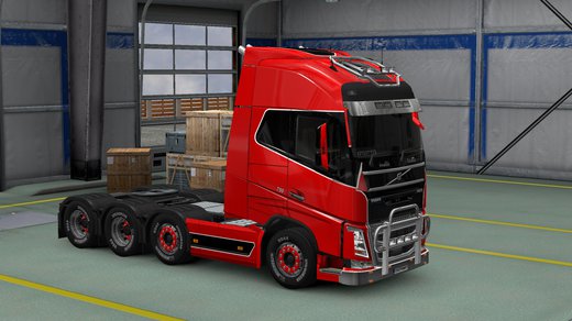 No profile truck data uploaded