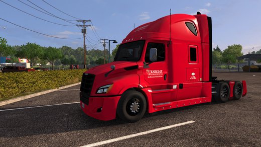 Freightliner Cascadia 2018