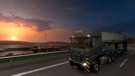 Mercedes-Benz New Actros