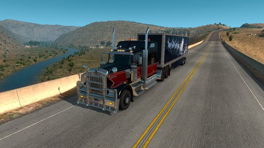 Kenworth W900