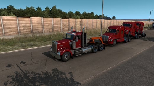 Kenworth W900