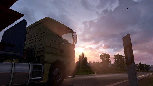 MAN TGX Euro 5
