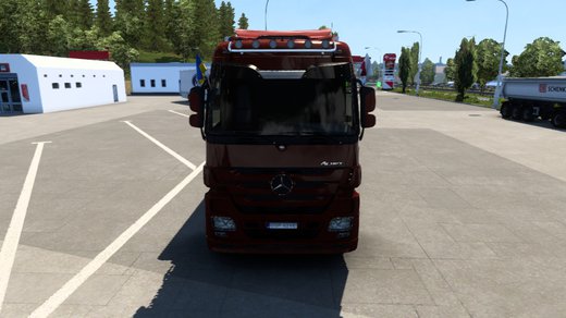 Mercedes-Benz Actros