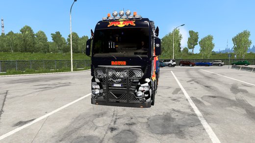MAN TGX Euro 6