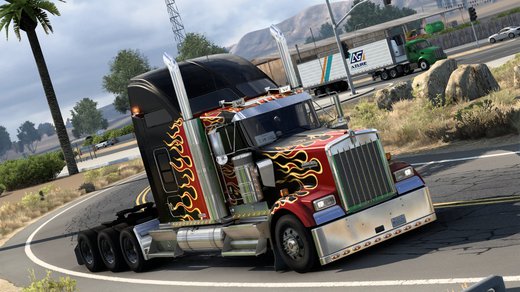 Kenworth W900