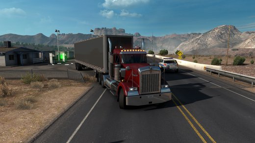 Kenworth W900