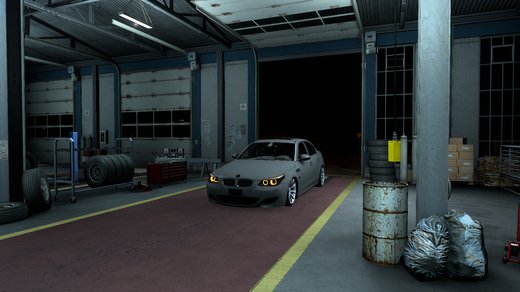 BMW M5 E60