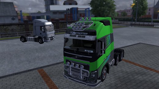 Volvo FH4