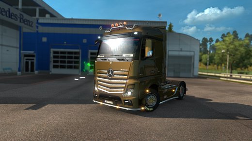 Mercedes-Benz New Actros