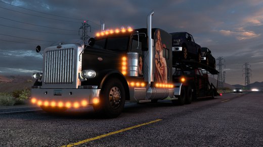 Peterbilt 389