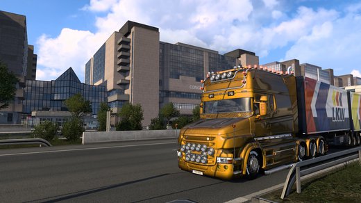 Scania T