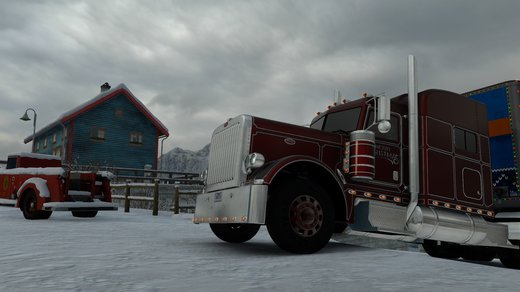 Peterbilt 389