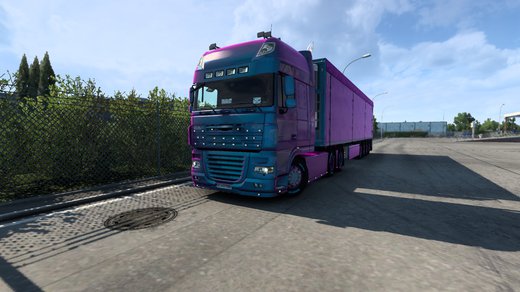 DAF XF105