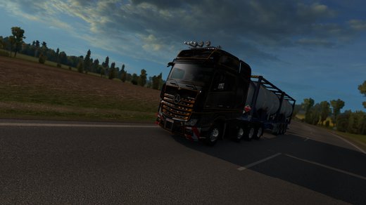 Mercedes-Benz New Actros