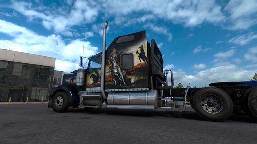 Kenworth W900