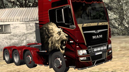 MAN TGX Euro 6
