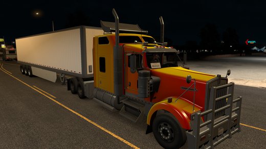 Kenworth W900