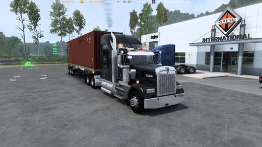 Kenworth W900