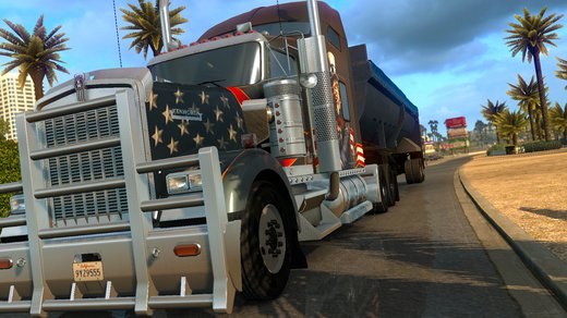 Kenworth W900