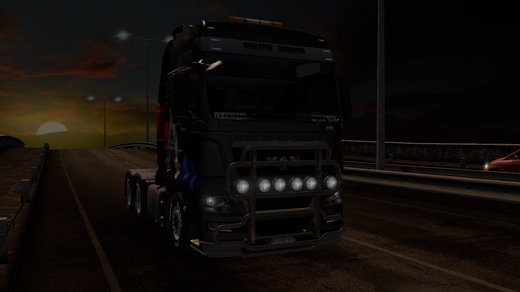 MAN TGX Euro 5
