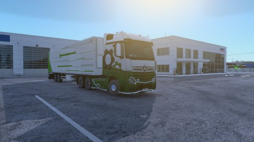 Mercedes-Benz New Actros