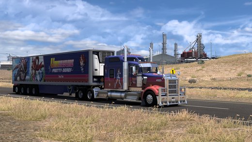 Kenworth W900