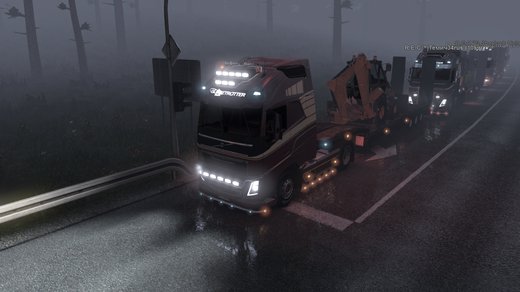 No profile truck data uploaded