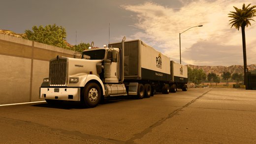 Kenworth W900