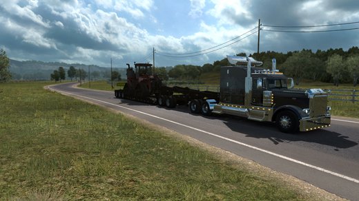 Peterbilt 389