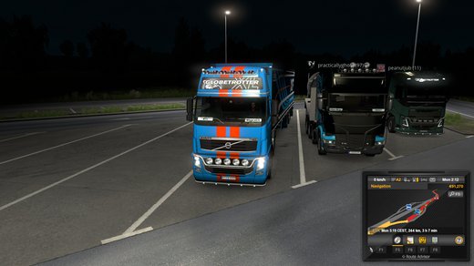 Volvo FH3