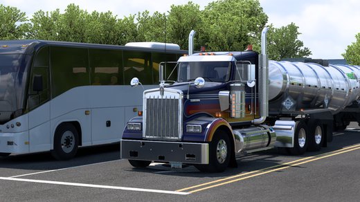 Kenworth W900