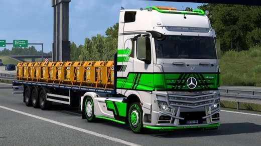 Mercedes-Benz New Actros