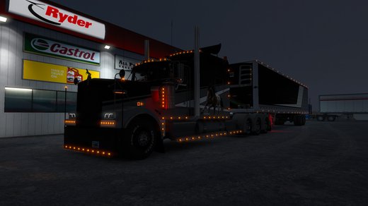 Kenworth W900