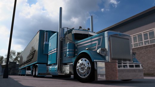 Peterbilt 389 EXHD