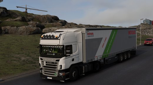 Scania @@Dzordz Customs@@