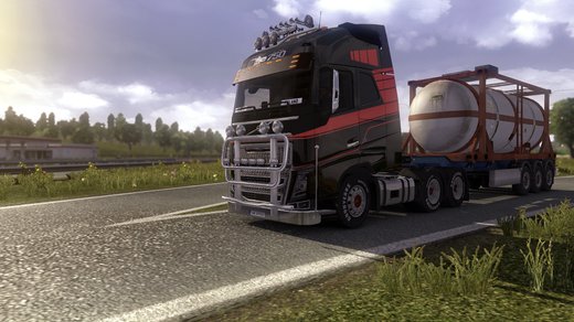 No profile truck data uploaded