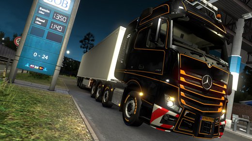 Mercedes-Benz New Actros