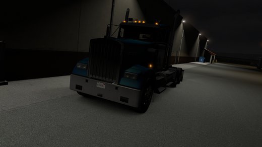 Kenworth W900