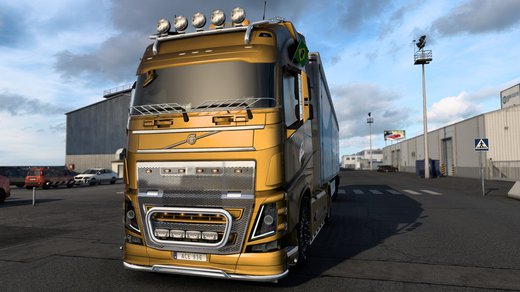 Volvo FH4
