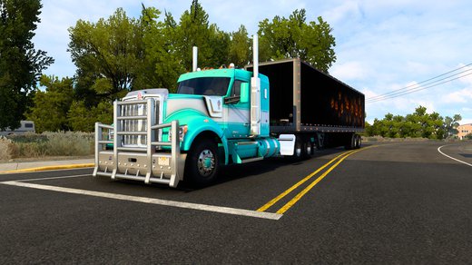 Kenworth W990