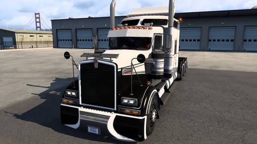 Kenworth W900