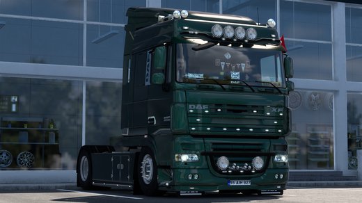 DAF XF105
