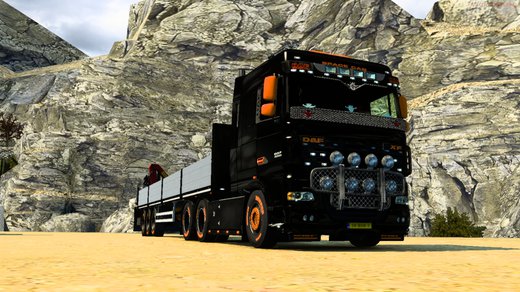 DAF XF105