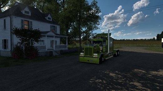 Kenworth W900